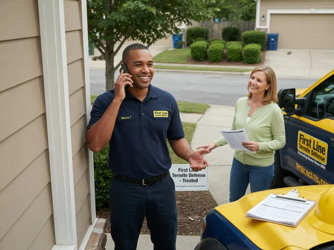 Termite Treatment Lincolnton, GA FAQs